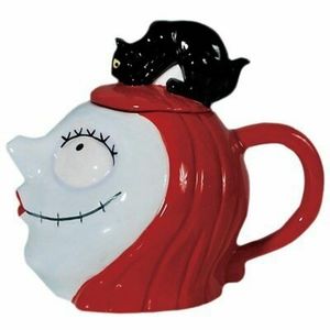 Sally the Ragdoll *COLLECTOR ITEM* goth teapot
